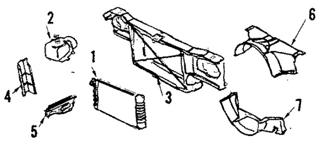 Genuine Ford Engine Piston Ring AU7Z6148G