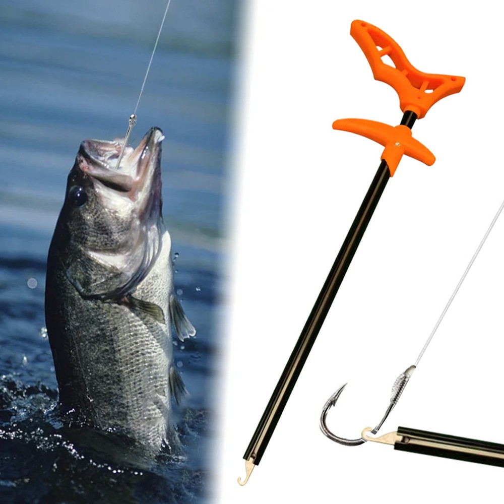 Fish Hook Remover Tool Angling Lure Disconnect Extractor High Strength Dehooker