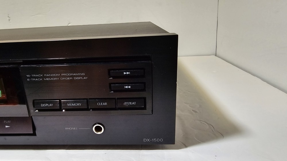 Vintage Onkyo DX-1500 Compact Disc Player CD