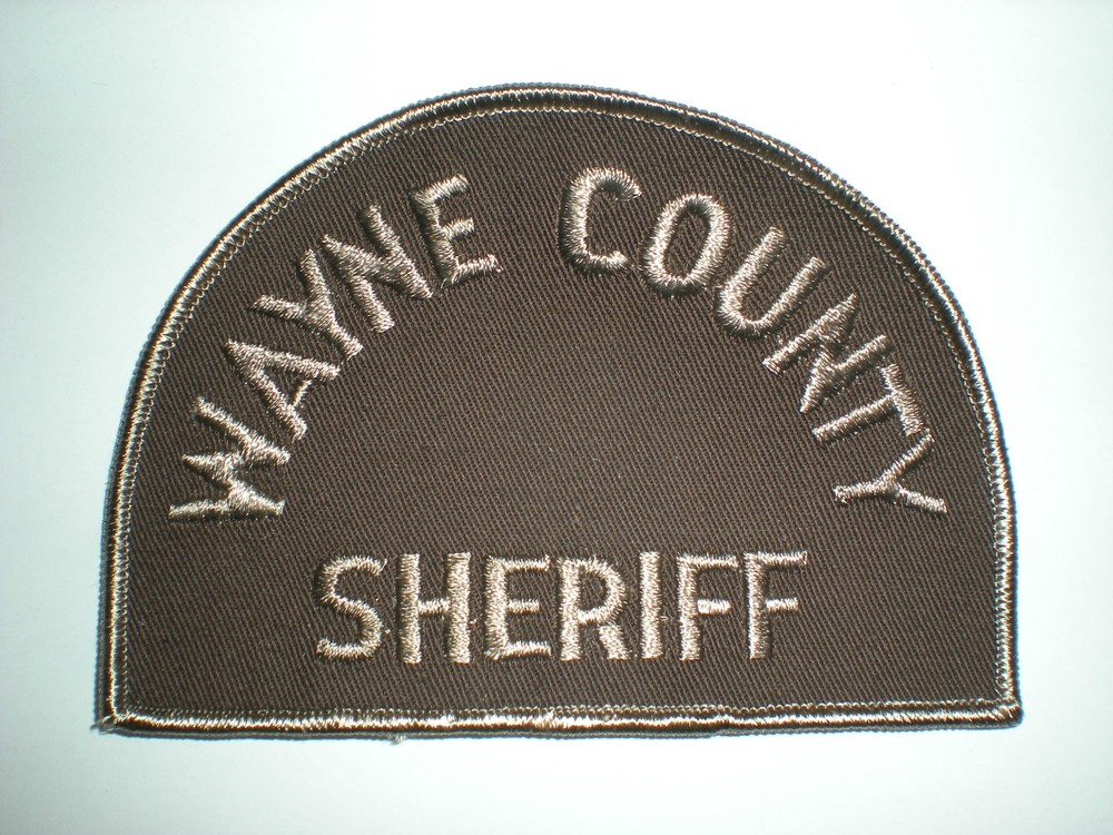 WAYNE COUNTY, MICHIGAN SHERIFF'S DEPARTMENT PATCH