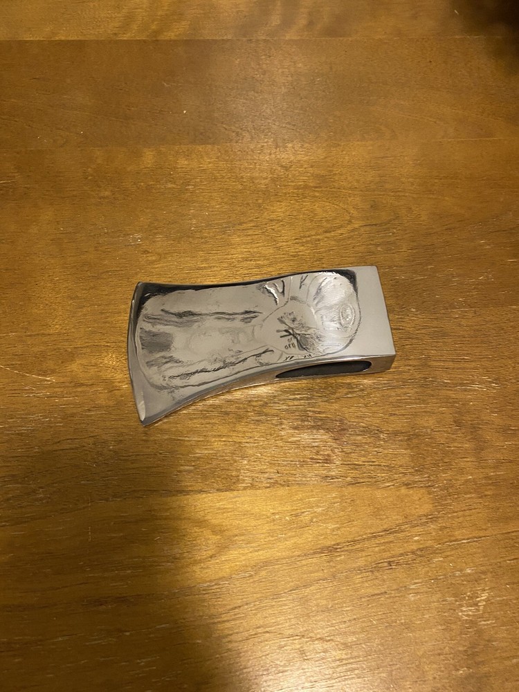Axe Head Mirror Finish
