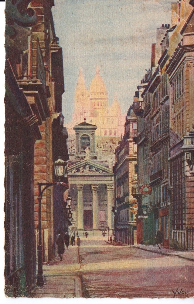 PARIS EN FLANANT - PC2058