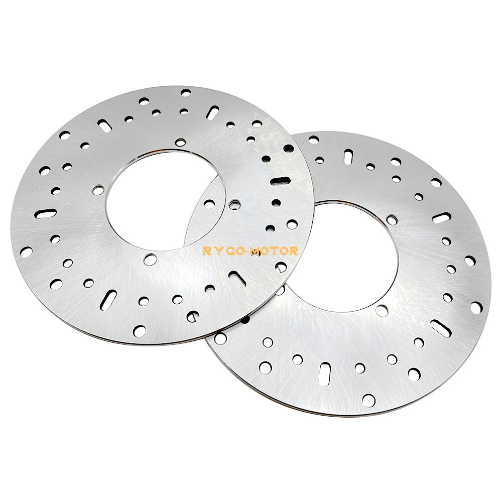 2 Front Brake Disc Rotors for Polaris Sportsman 400 450 500 570 600 700 800 ETX