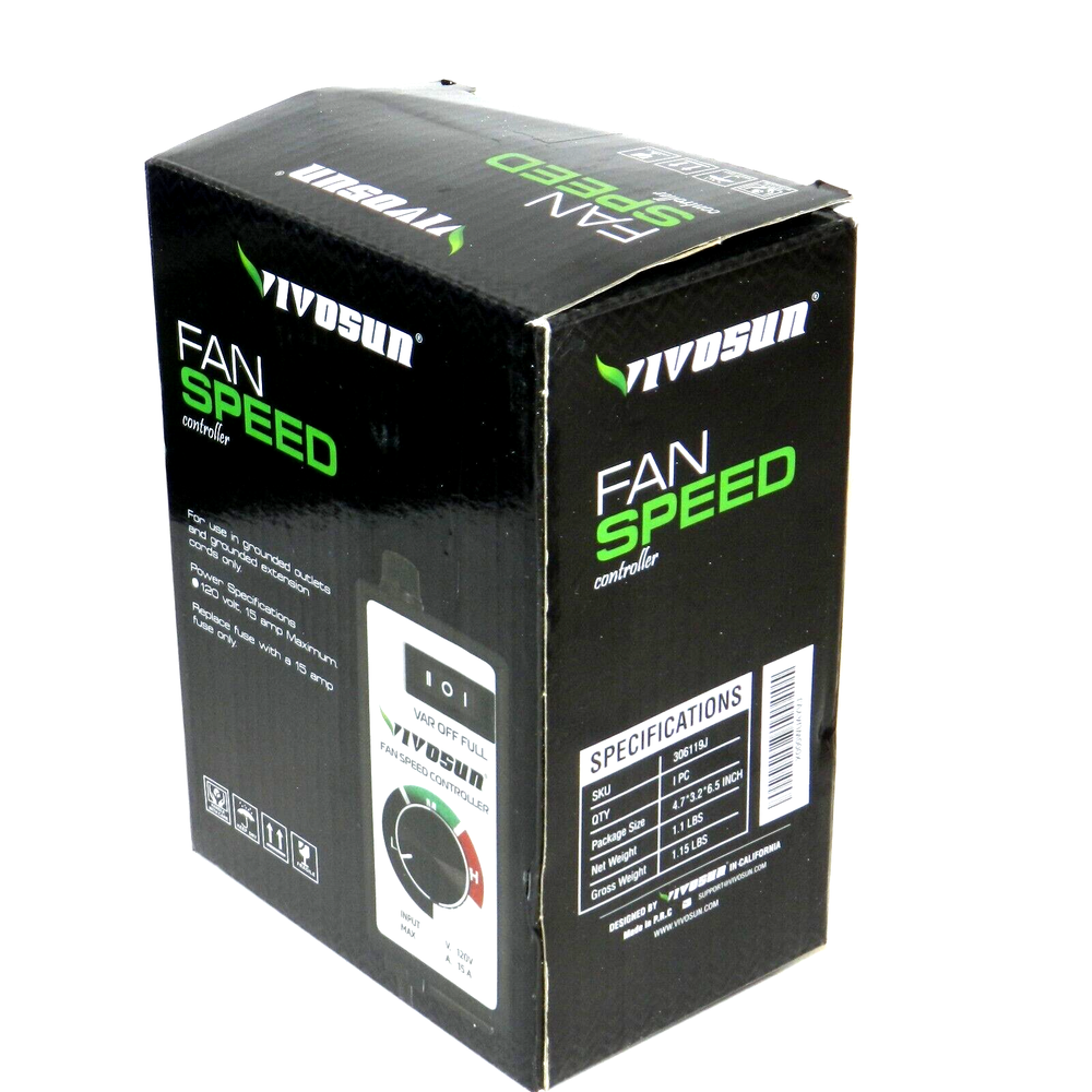 VIVOSUN Variable Fan Speed Controller
