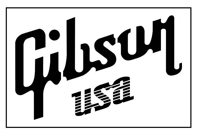 6.5"x10" Clear Plastic Stencil - Gibson (SA9.2)*****