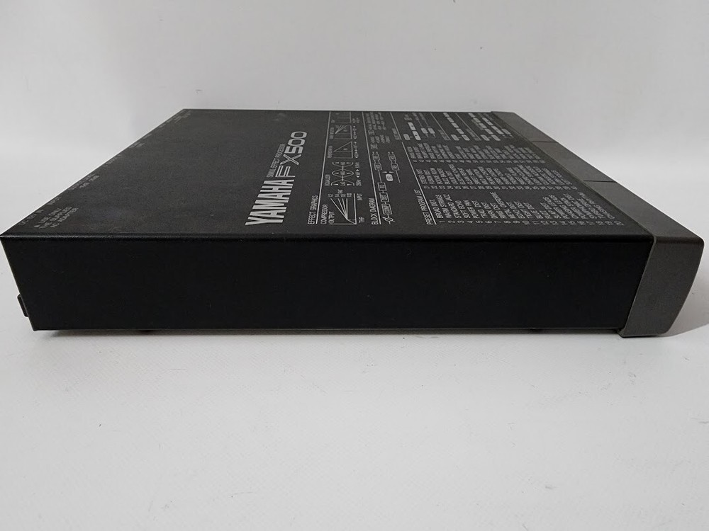 YAMAHA FX500 SIMUL-EFFECT PROCESSOR Guitar Effect