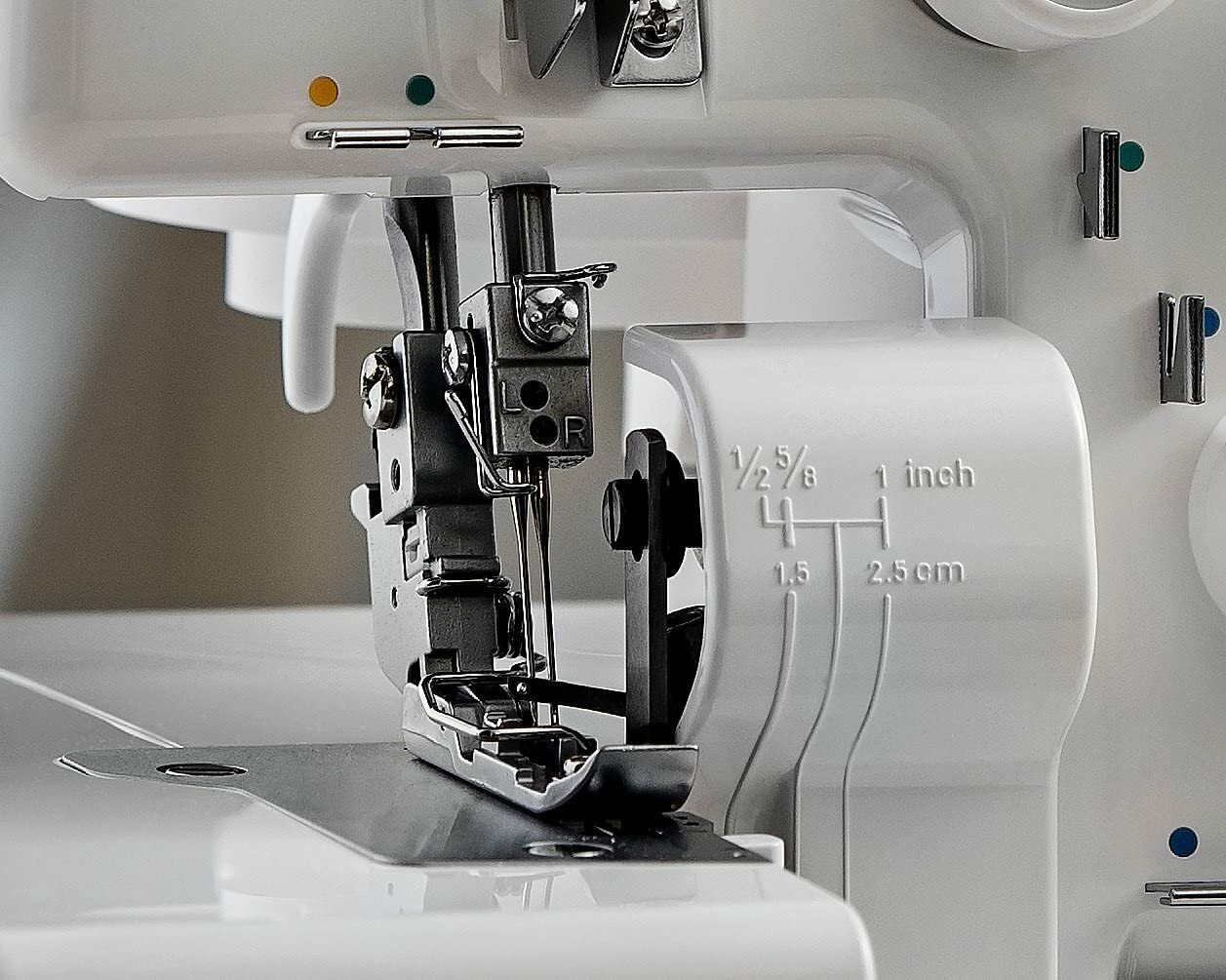 Juki MO 654 Serger Sewing Machine 4 Thread + New