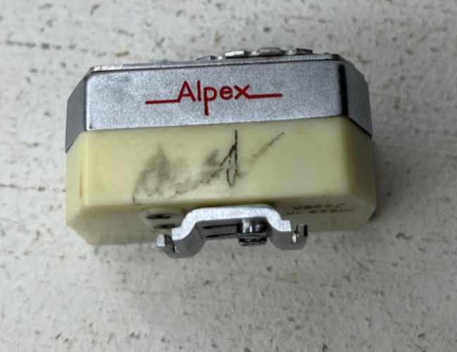 Alpex Clip-On Exposure Meter w/ Leather Case