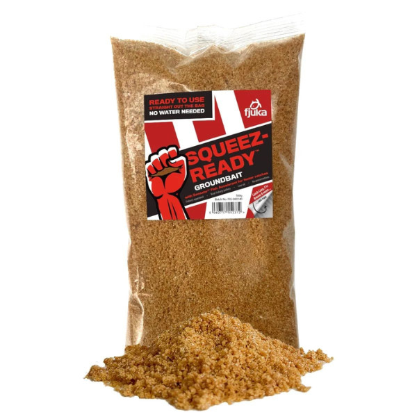 Fjuka Squeez-Ready Groundbait - Original 500g