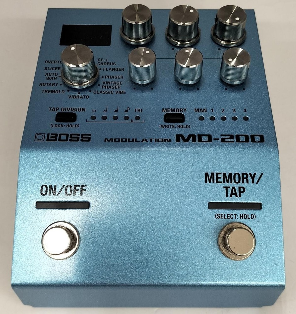 BOSS MD-200 Effect Pedal
