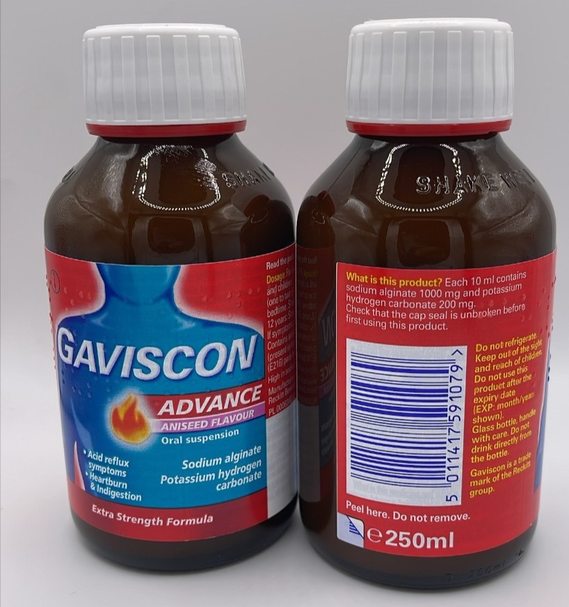 6 PACK OF- GavI$con Advance Aniseed (250ML) - FREE DELIVERY - EXP - (02/2027)