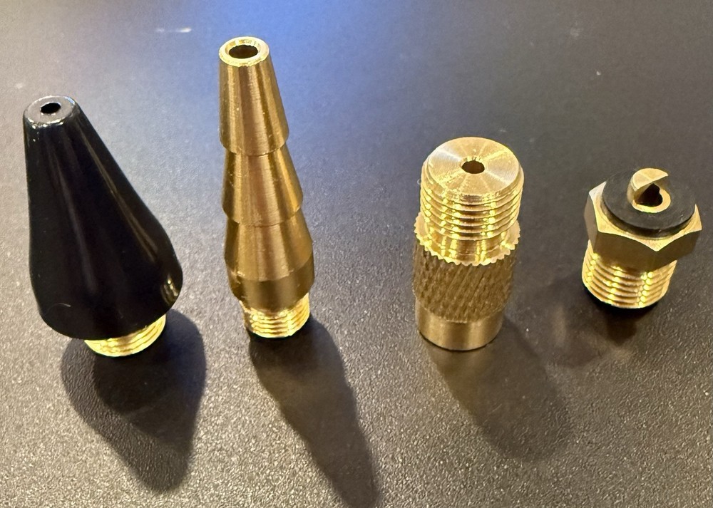 4-Piece Blow Gun Accessory Kit