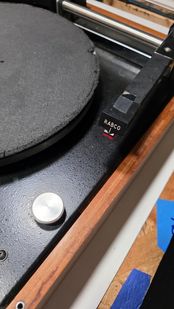 Rabco st4 turn table vinyl player