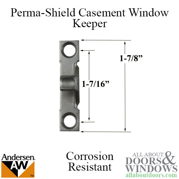 Andersen Window Keeper For Perma Shield Casement Windows Keeper