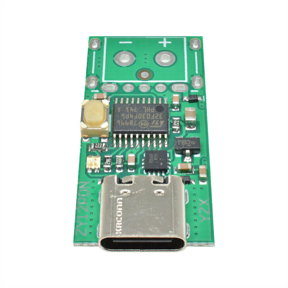 PD2.0 3.0 to DC Decoy Fast Charge Detection Module Trigger Poller Type-C