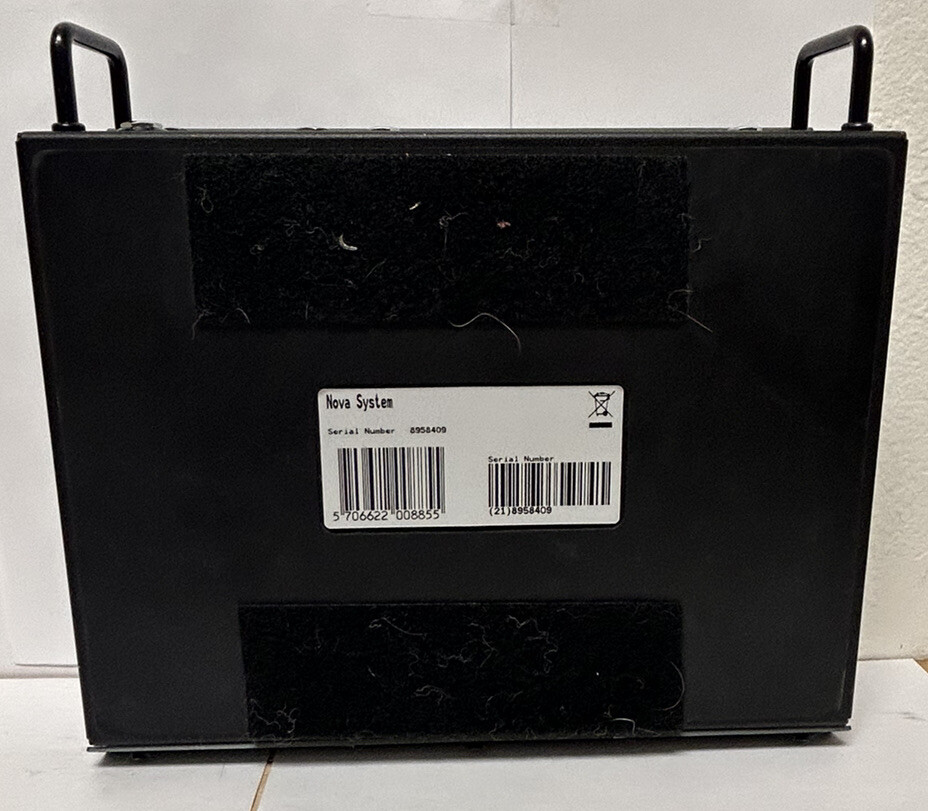 T.C. Electronic Nova System Guitar Multi Effects Processor Pedal, Tested/Works