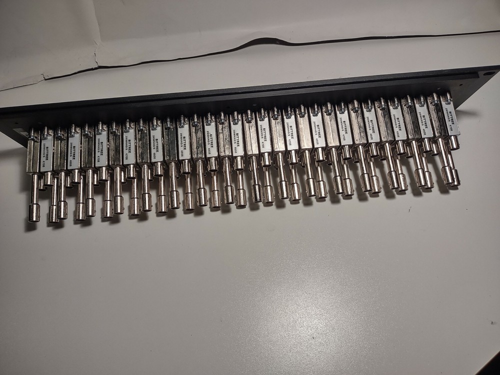 Bittree patchbay 2x32 point