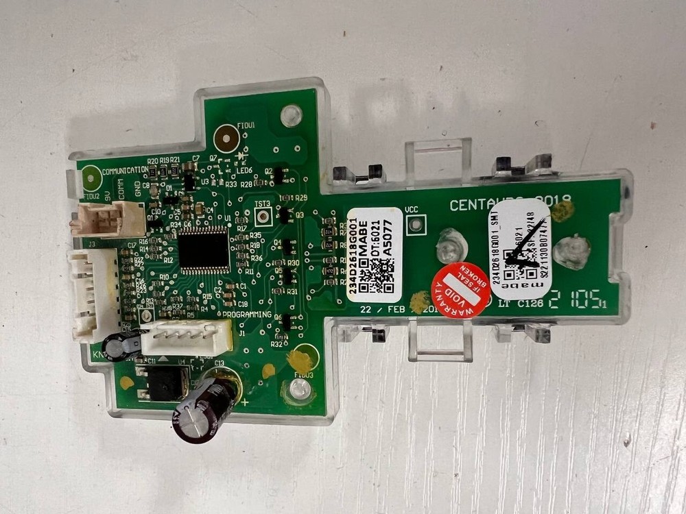 Genuine OEM GE UI Board Asm WE04X27284