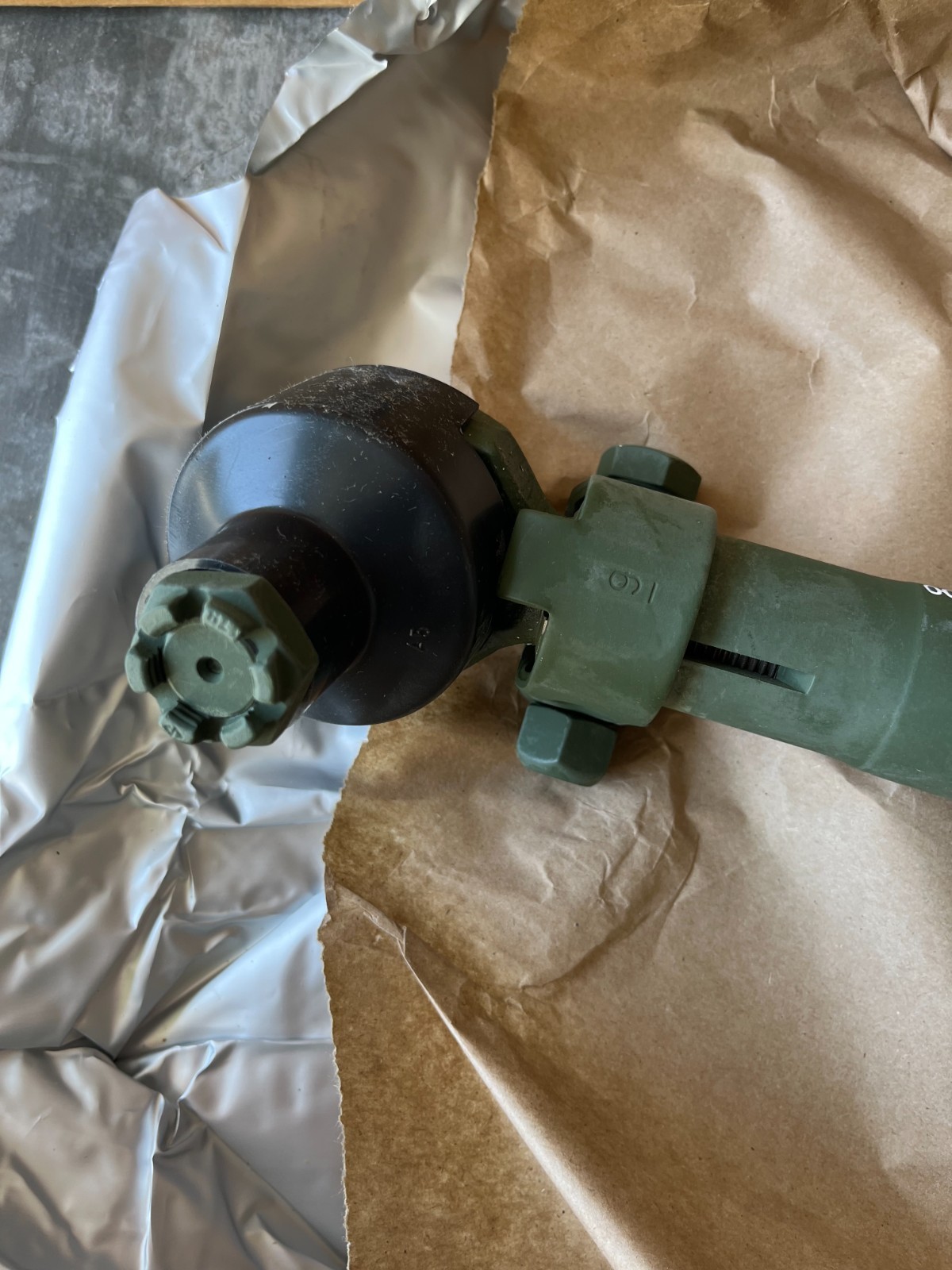 LMTV / FMTV Steering Drag Link 2530-01-377-3127 12418103-002 M1078, M1079 M1080