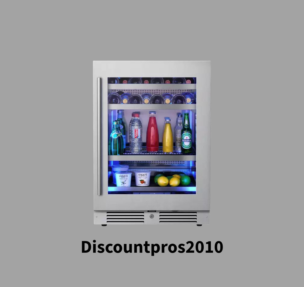 Landmark L3024UI1MSG-RH 24" Wine & Beverage Cooler – Open Box (Never Used)
