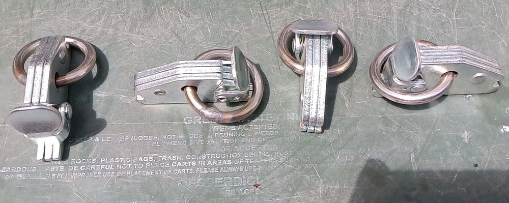 Powertye E-Track O-Ring  Clips E Track