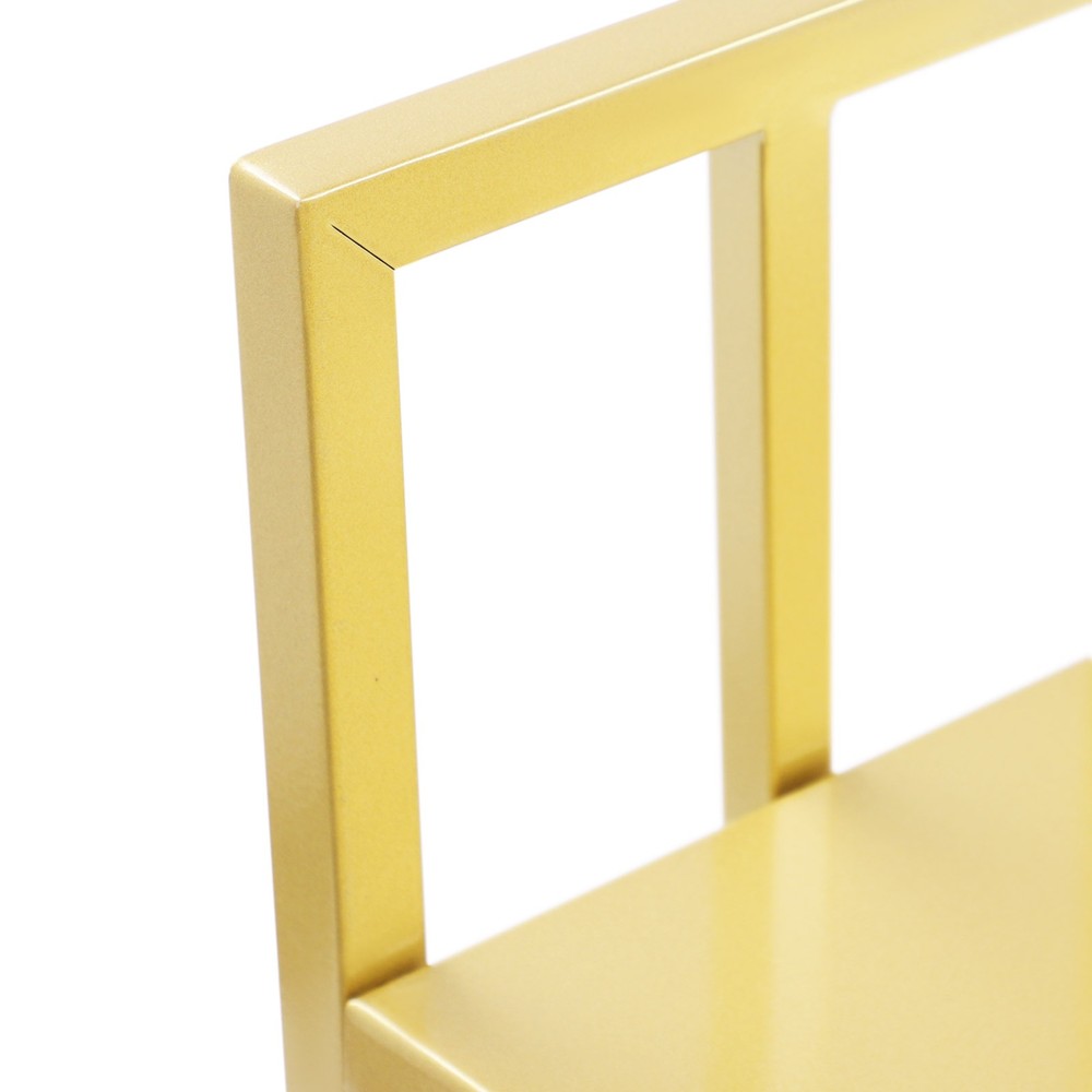 3-Tier Floor Standing Display Bookshelf, Open Shelf Bookcase, Display Rack