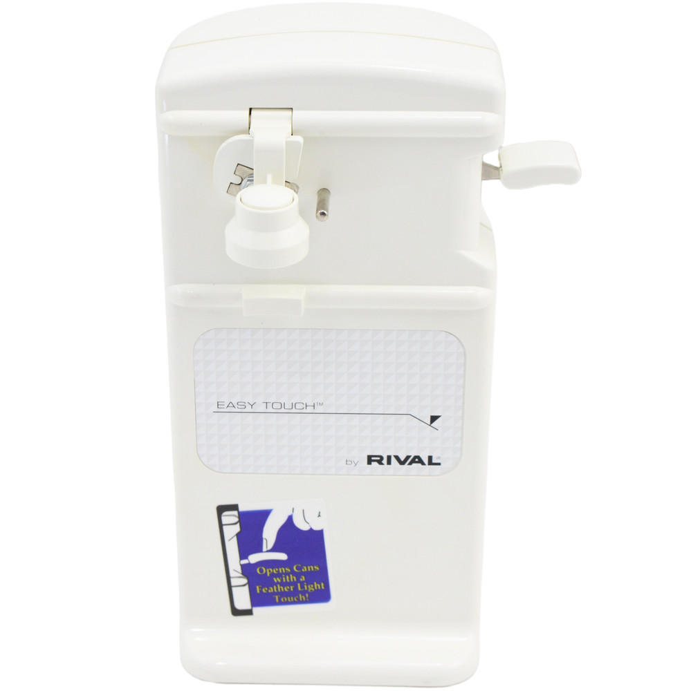 Rival 726W Feather Light Touch Can Opener Ivory