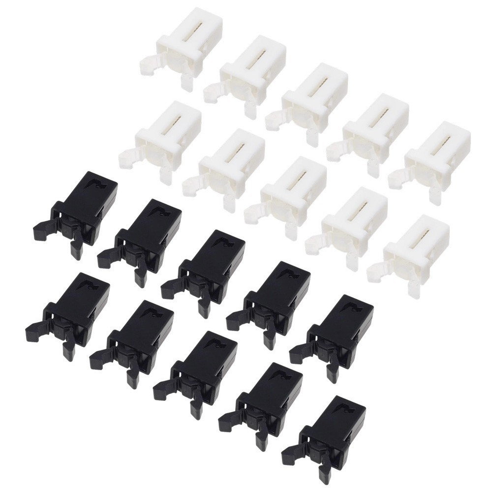 Trash Can Lid Lock 20PCS Self Locking Switch Replacement Clip for Storage