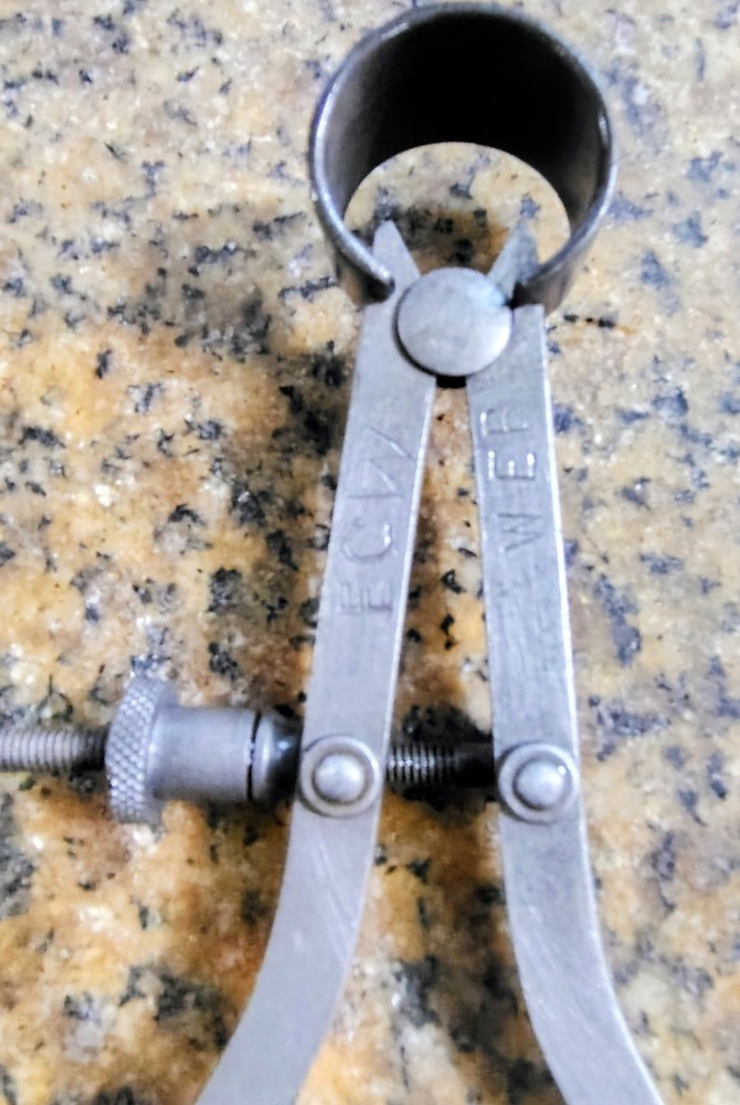 🗽 VINTAGE 6" OD CALIPER