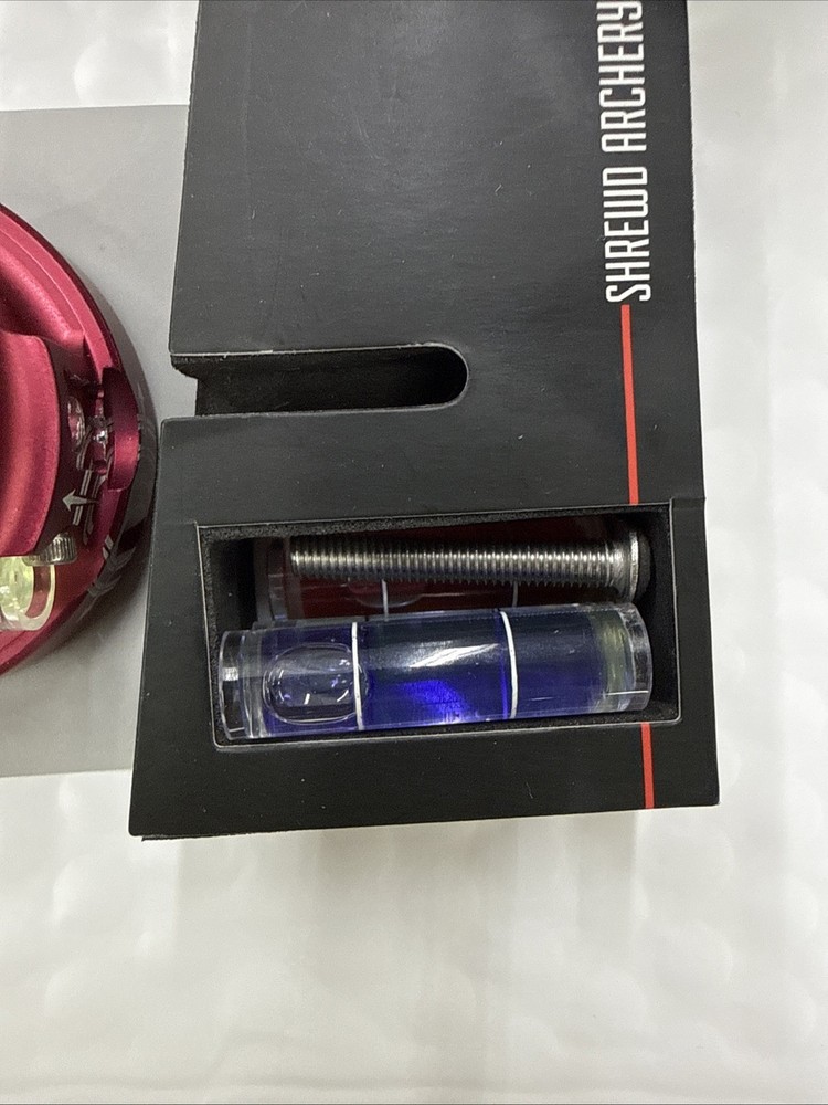 Shrewd Archery - 35mm Scope - Red - Item 3177