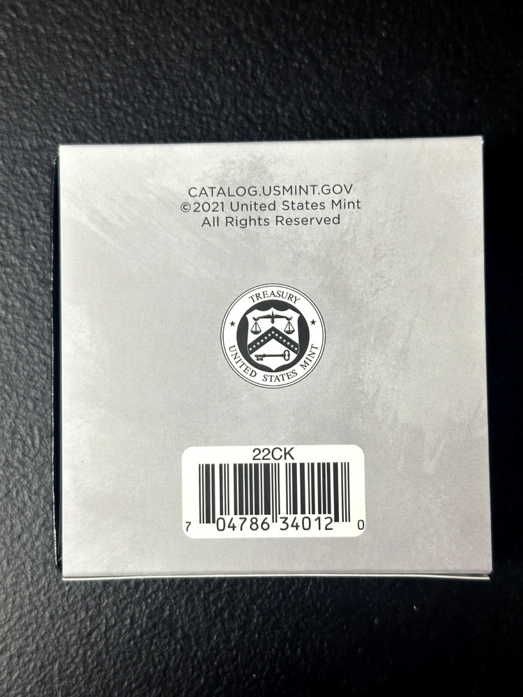 2022 negro Leagues Baseball Commemorative Coin Program Proof Silver Dollar w/CoA