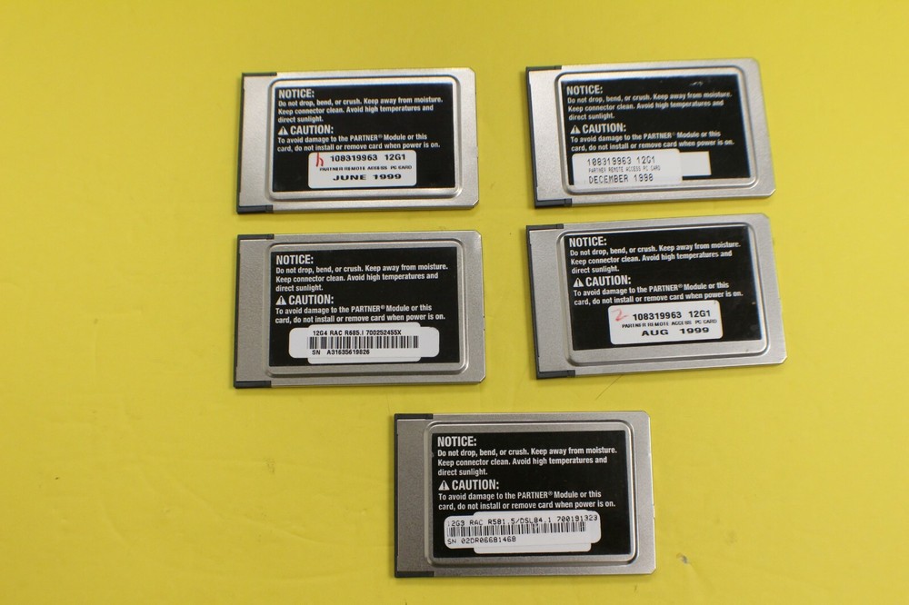 Avaya Partner Remote Access PC Card Remote Access,Upgrade,Backup/Restore
