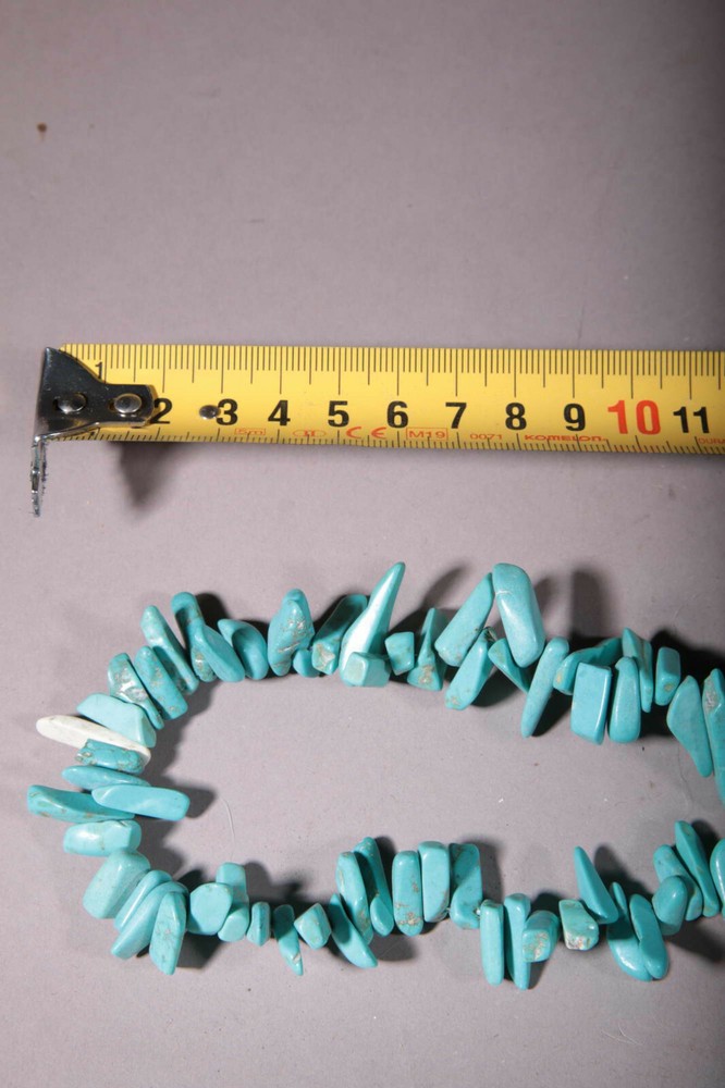 Beads African Bluestone 202