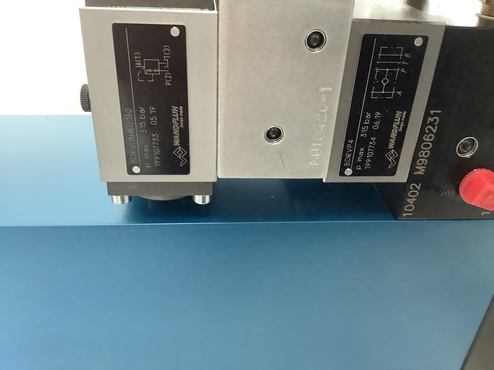 Interface Devises H Series Intensifier Pump Model H030/30