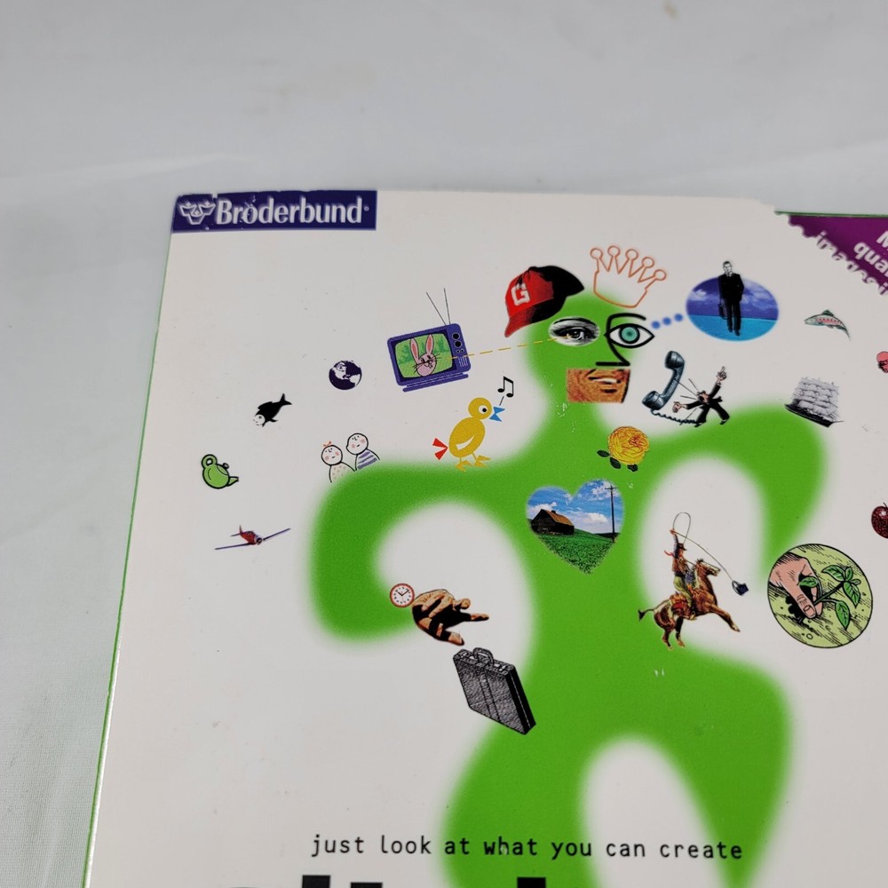 Click Art 40,000 Starter Image Pak Software 4 PC Users Guide Visual Catalog 3CDs