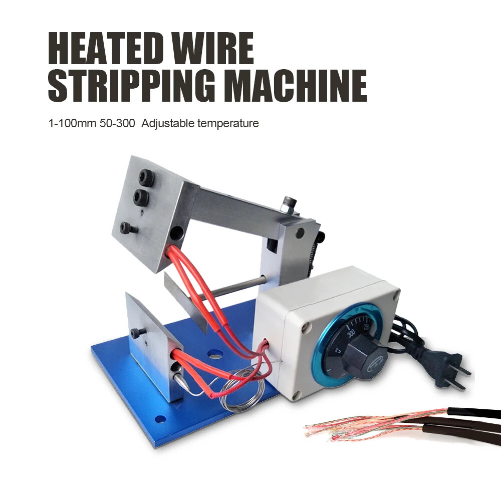 Core Wire Thermal Stripping Machine Wire Opening Machine Temperature Regulating