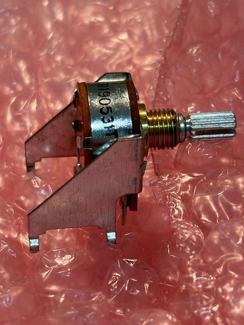 OEM Peavey Potentiometer  Bracket Type PCB Mount