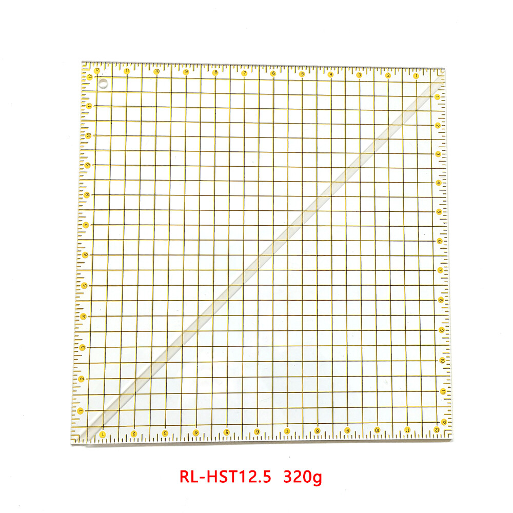 Acrylic patchwork ruler DIY model clothing cutting fabric sewing ruler