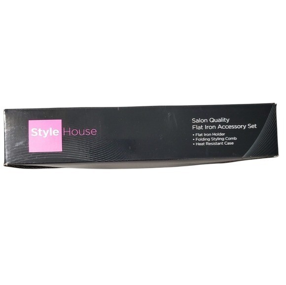 Style House Flat Iron Accessory Set 3pcs