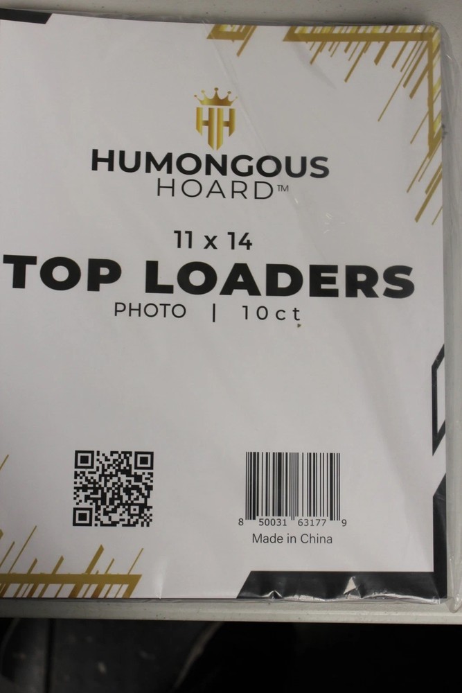 11 x 14 Humongous Hoard Photo Top Loader Case (100)
