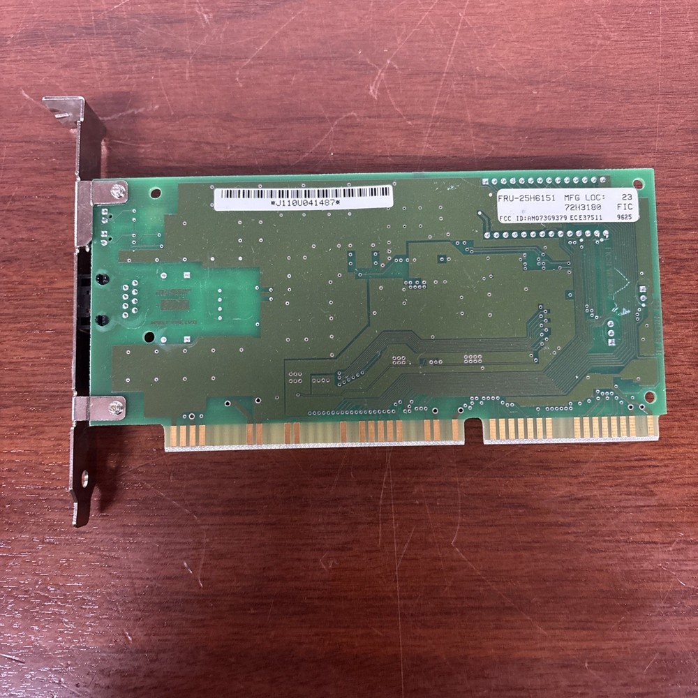 IBM EtherJet ISA Adapter Wake-Up On LAN