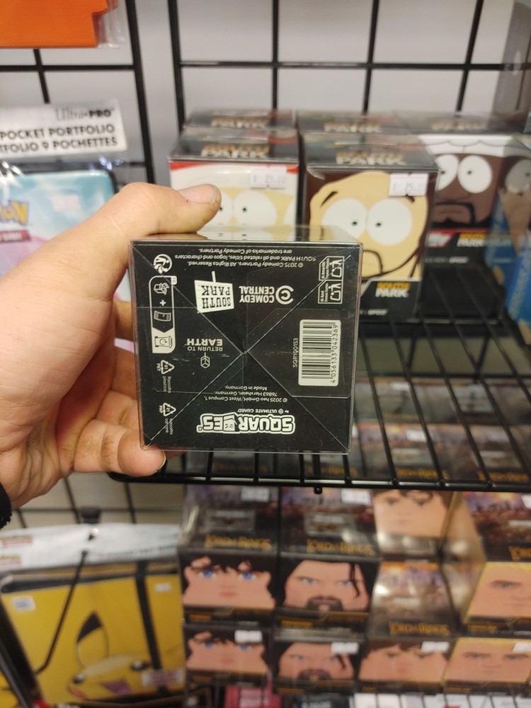 Santa South Park Deck Box