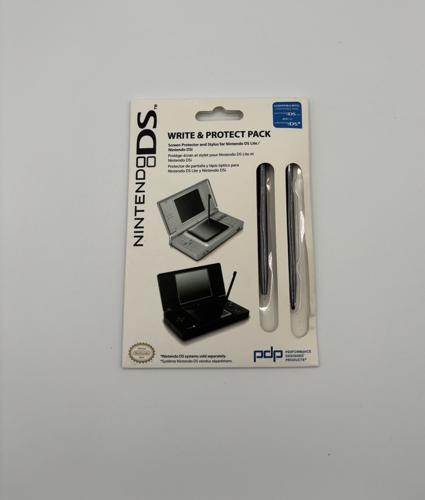 Vintage Nintendo DS-Write & Protect Pack-NEW