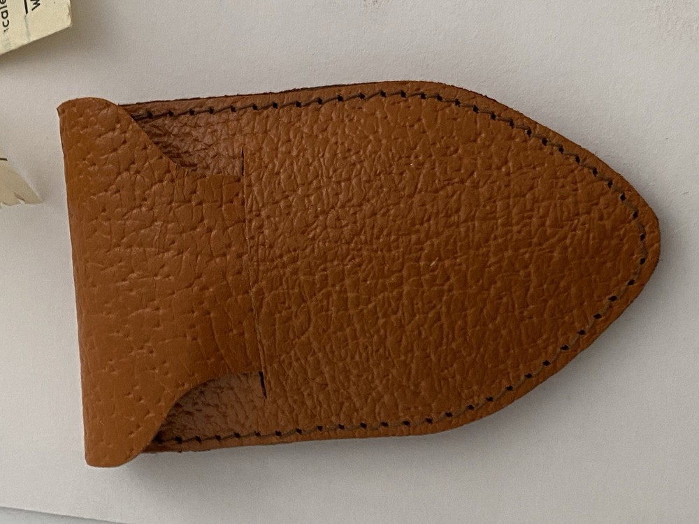 Vintage German Map Measuring Tool Compass w/ring w/Case ~