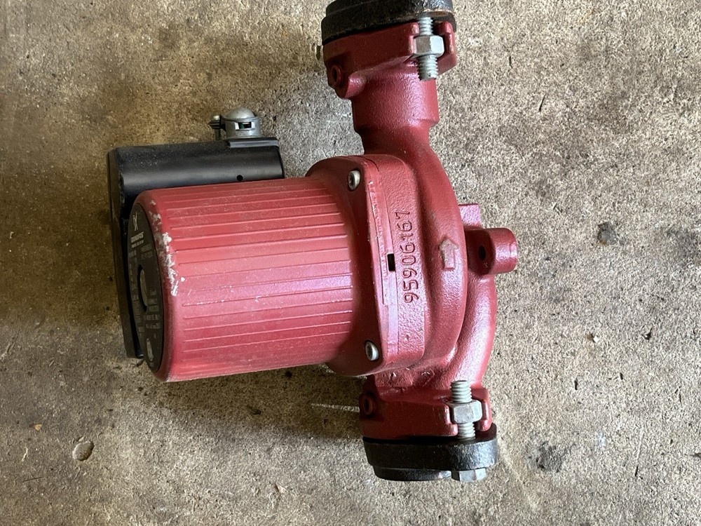 GRUNDFOS Hot Water Circulation Pump
