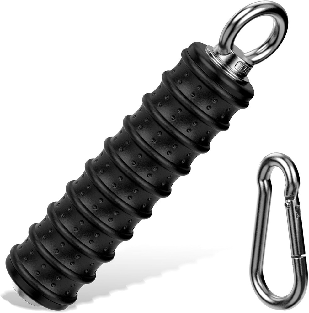 LAT Pulldown Bar Attachments for Pulley Cable Machine, Single D-Handle Tricep Pr