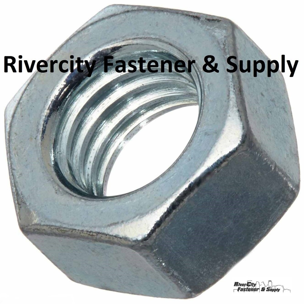 1/2-13 Left Hand Thread Steel Nut 1/2x13 Nuts 1/2 x 13 Reverse Thread Nuts