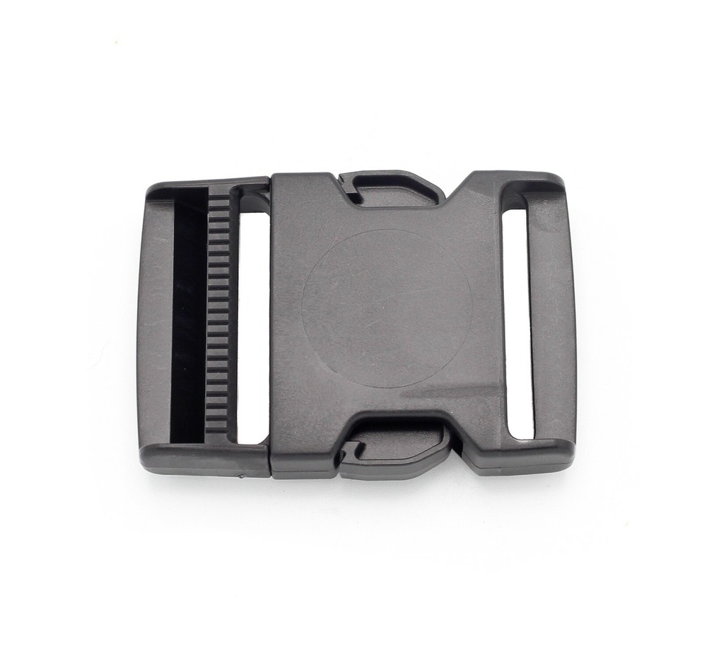 2 Inch Width Side Release Plastic Buckles ITW Nexus SR 2" adjustable buckle