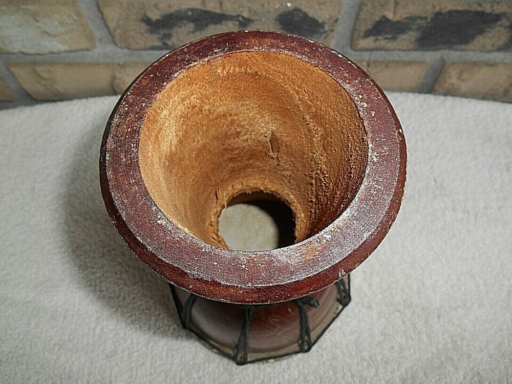 SMALL 8" TALL DECORATIVE DJEMBE HAND DRUM