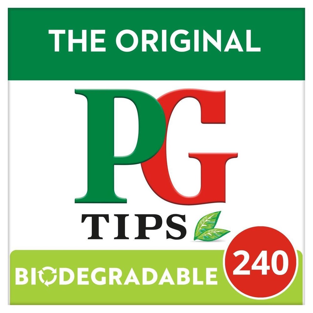 PG Tips Tea Bags - 240's